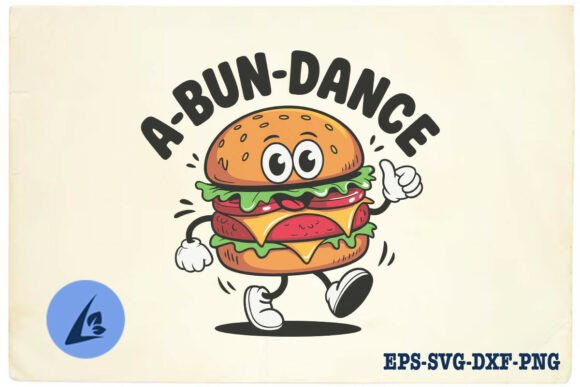 A Pun Dance Bun Puns Funny SVG for Crafts and Graphics