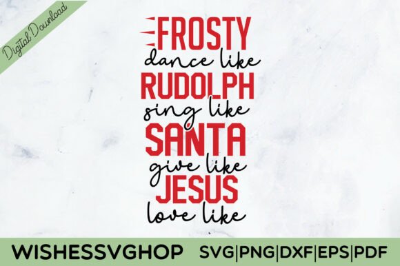 Christmas Christian Funny SVG PNG for Crafts and Graphics
