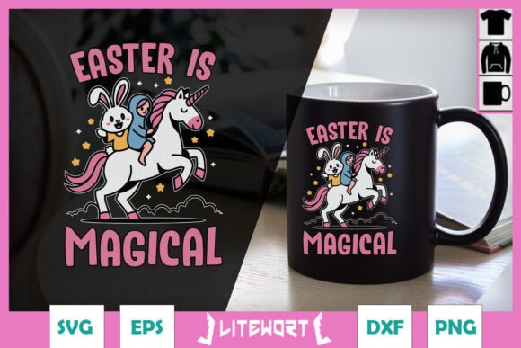 Mens Holiday is Magical Funny SVG Graphics for Crafts