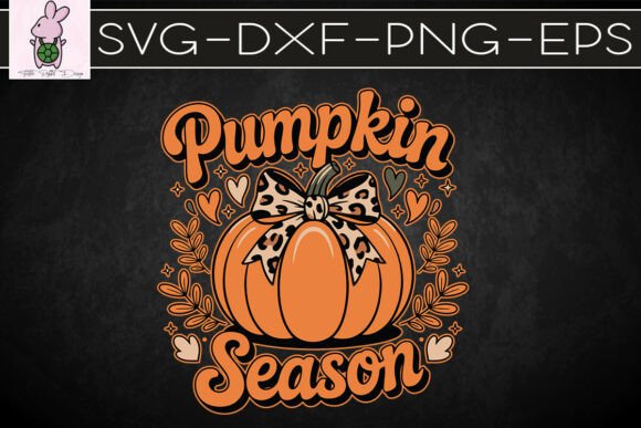 Pumpkin Season Autumn Funny SVG for Crafts and Graphics