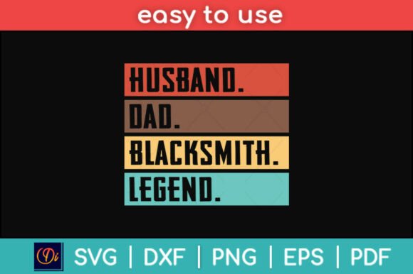 Vintage Husband Dad Blacksmith Svg Review