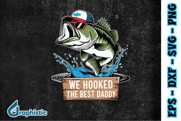 We Hooked the Best Daddy Funny SVG for Crafts and Graphics